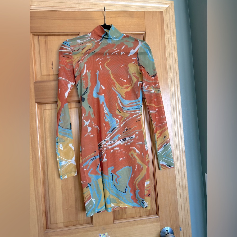 Kai Collective mesh dress